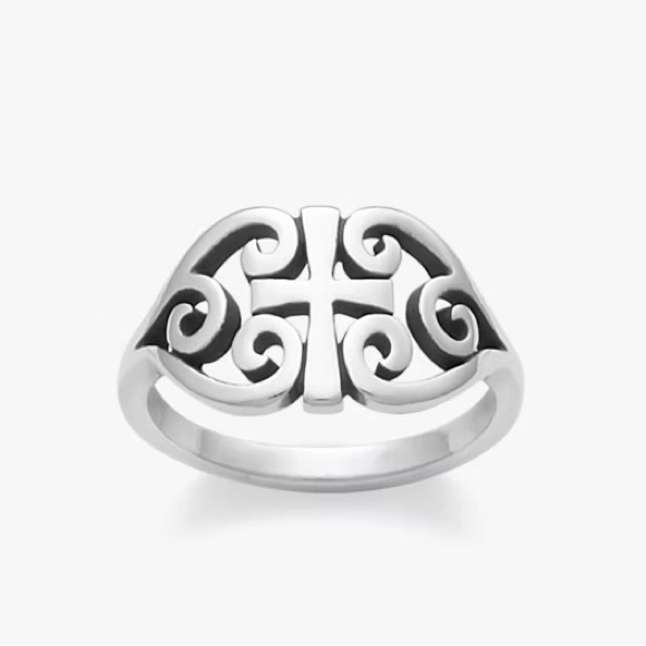 James Avery Cross Heart - Picture 1 of 1
